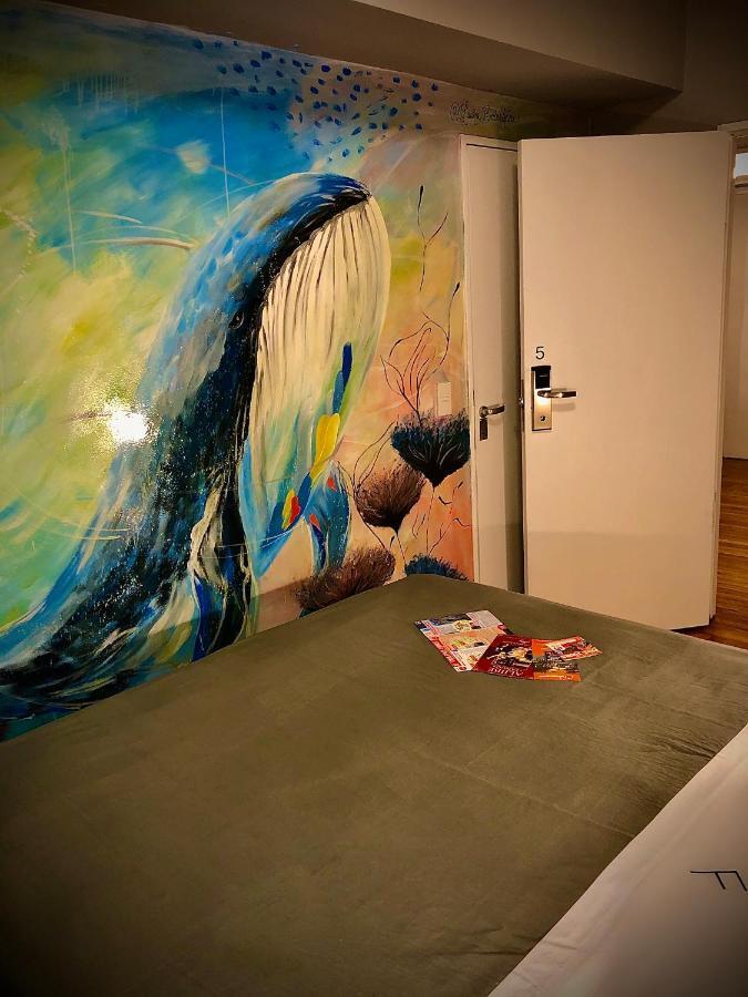 Franca City Hostel Buenos Aires Esterno foto