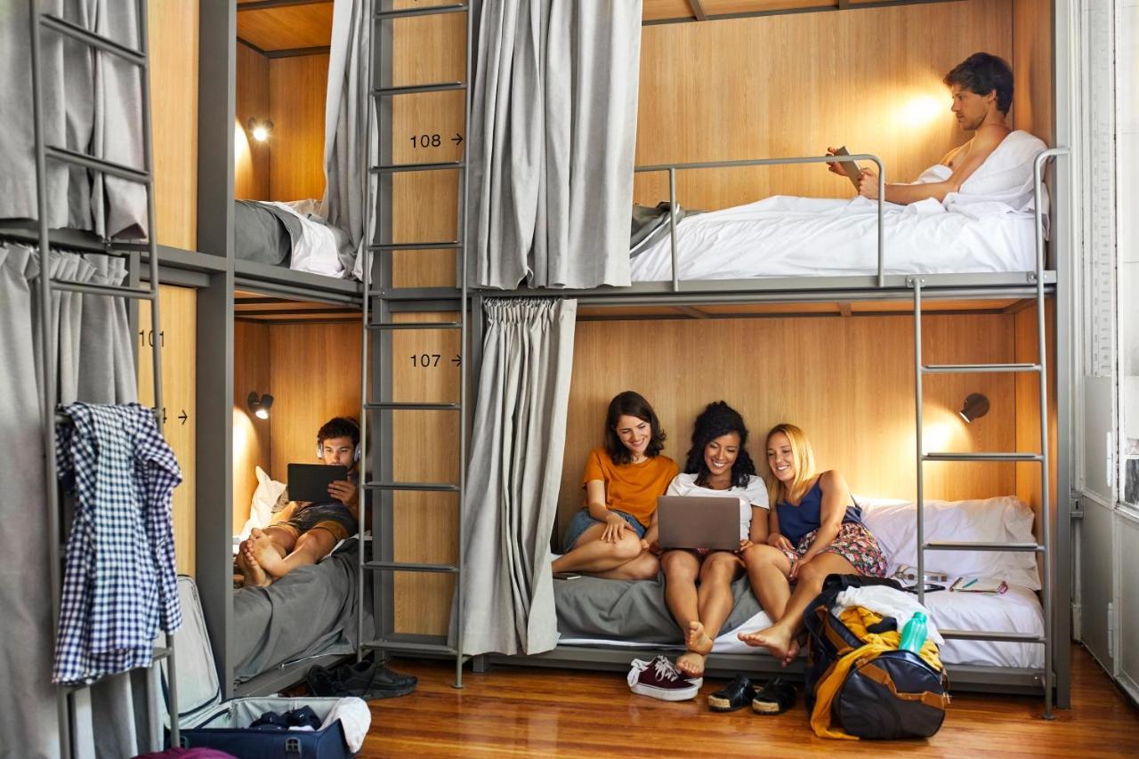 Franca City Hostel Buenos Aires Esterno foto