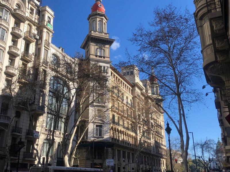 Franca City Hostel Buenos Aires Esterno foto