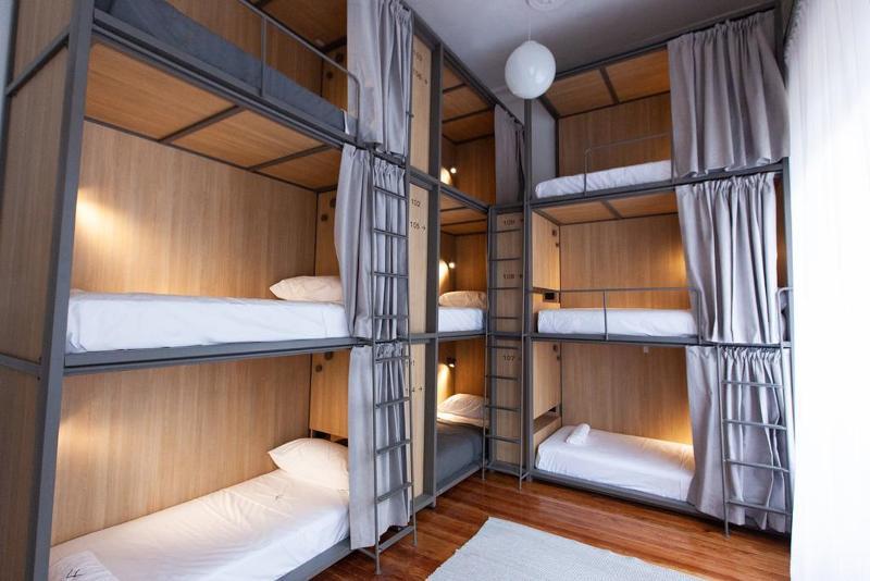 Franca City Hostel Buenos Aires Esterno foto
